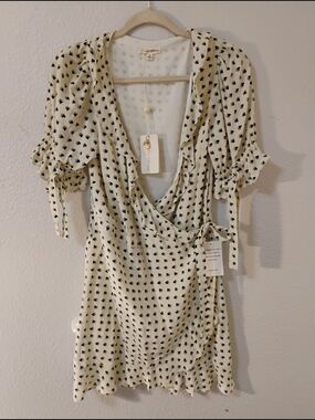 For Love And Lemons | Dresses | Lovebird Lace Midi Dress White | Poshmark